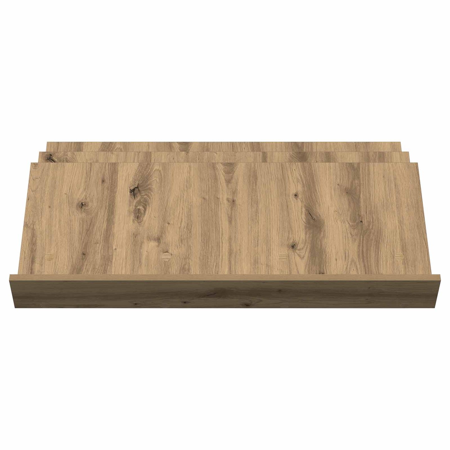 Magazinregal Artisan-Eiche 90 x 53 x 28,5 cm Holzwerkstoff