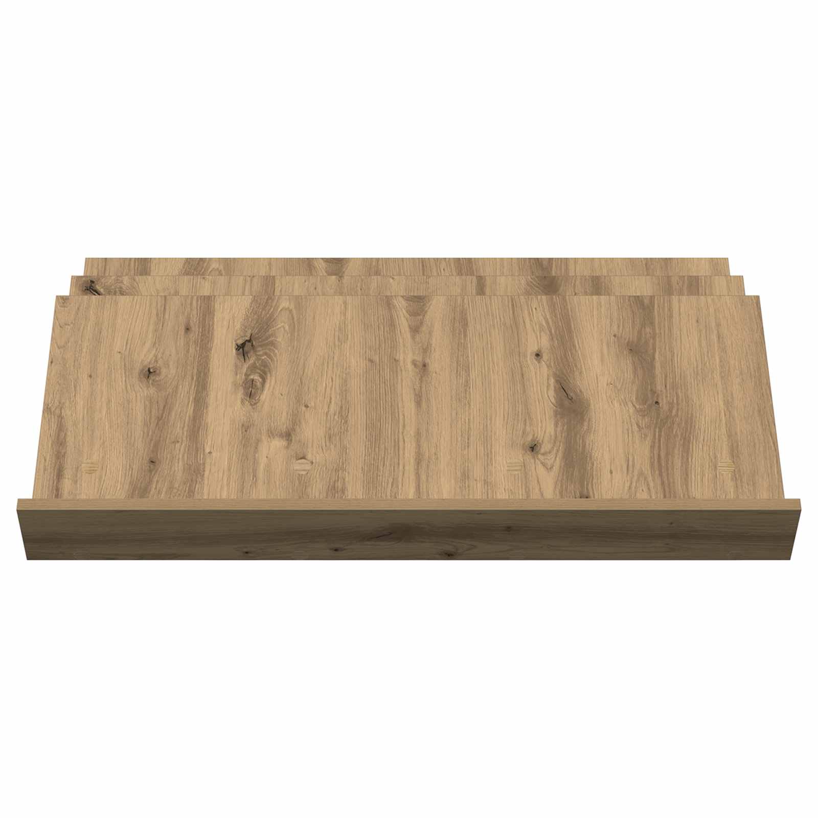 Magazinregal Artisan-Eiche 90 x 53 x 28,5 cm Holzwerkstoff