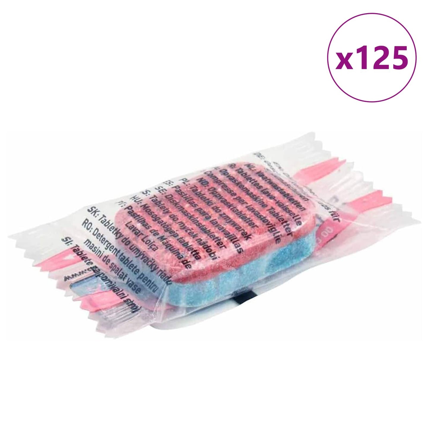 Geschirrspültabs 125 pcs