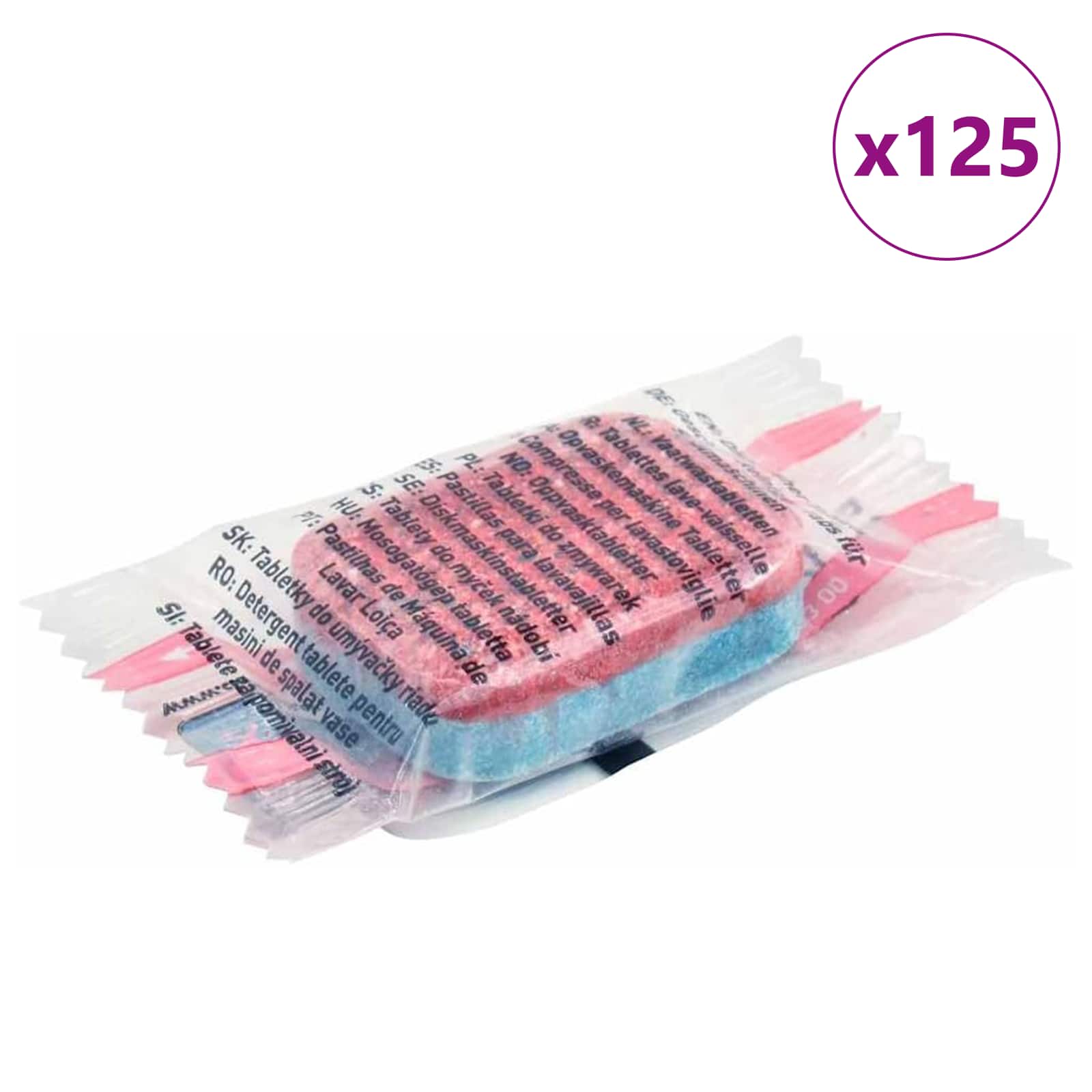 Geschirrspültabs 125 pcs