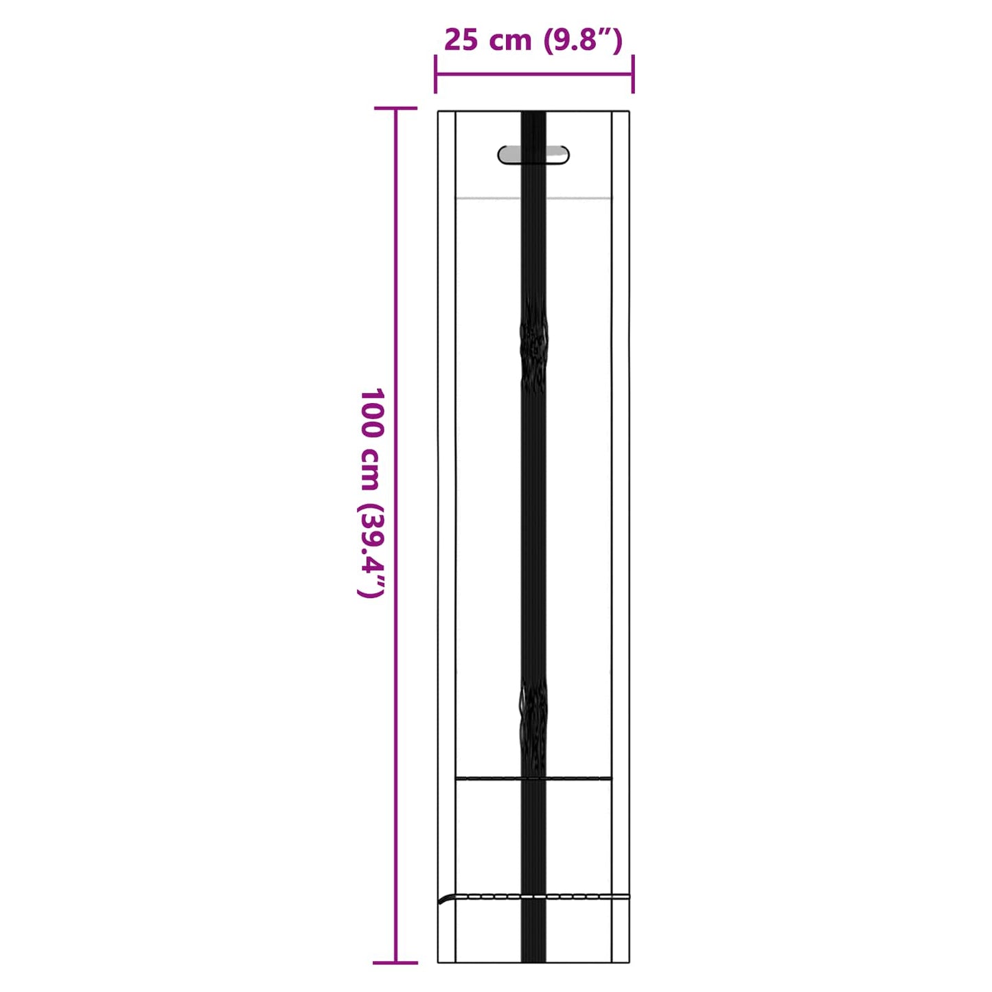 Sandsäcke 10 stk. Dunkelgrün 100 x 25 cm HDPE