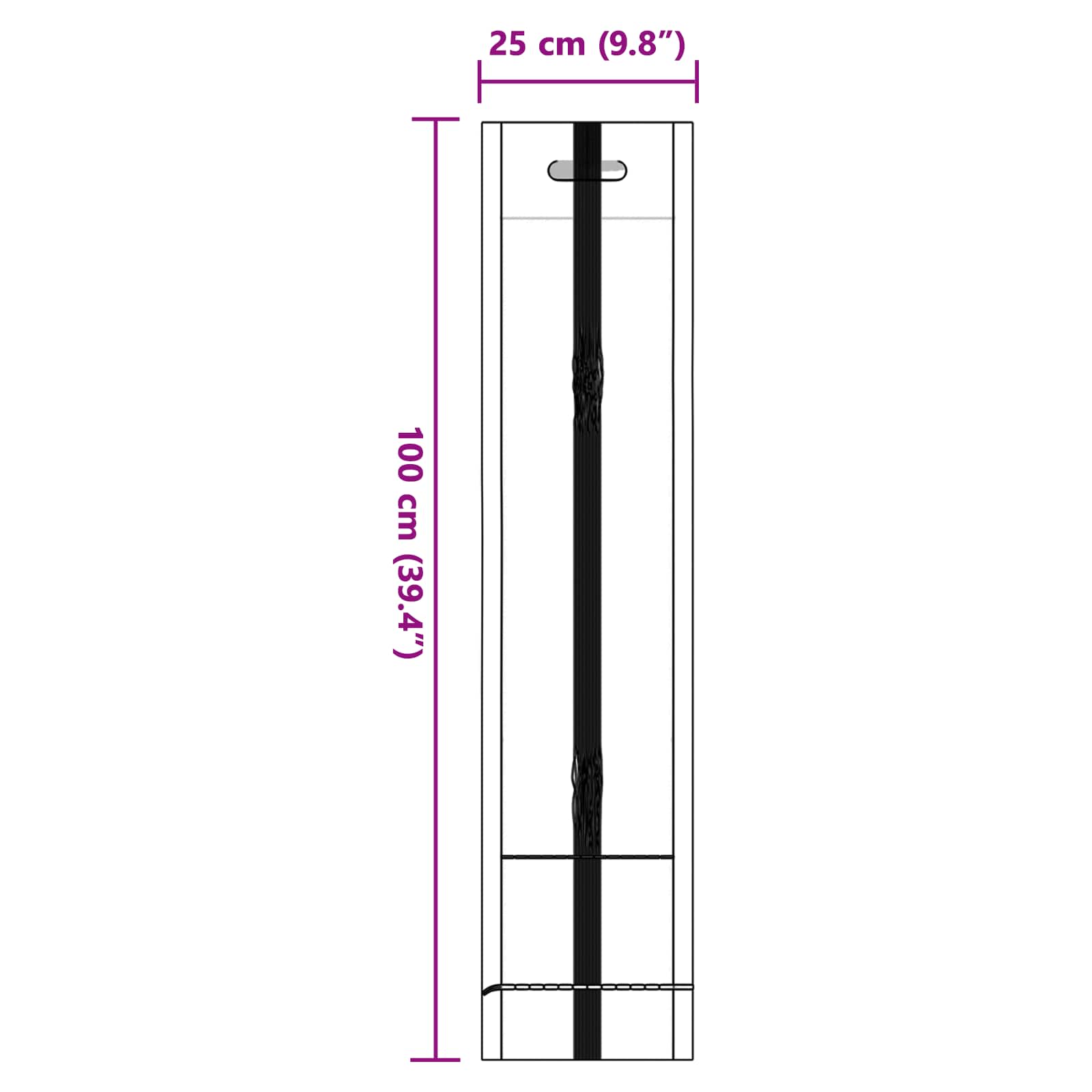 Sandsäcke 10 stk. Dunkelgrün 100 x 25 cm HDPE