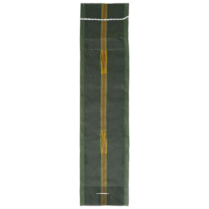 Sandsäcke 25 stk. Dunkelgrün 100 x 25 cm HDPE