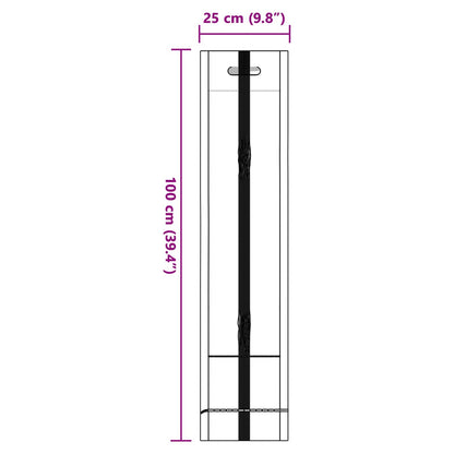 Sandsäcke 25 stk. Dunkelgrün 100 x 25 cm HDPE