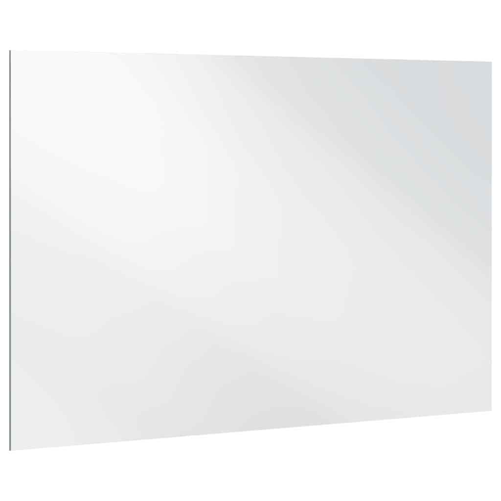 Wandspiegel Rechtwinklig 60 x 40 cm Gehärtetes Glas
