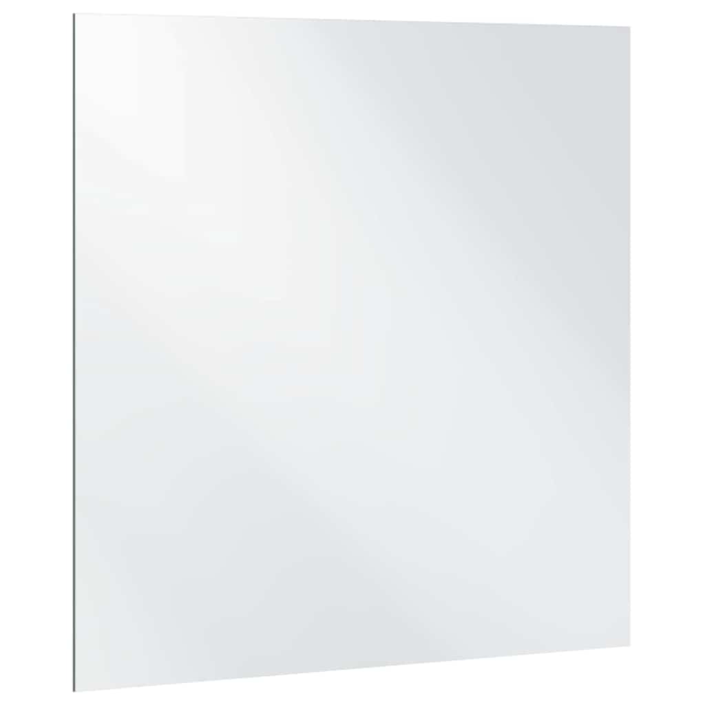 Wandspiegel Quadratisch 60 x 60 cm Gehärtetes Glas