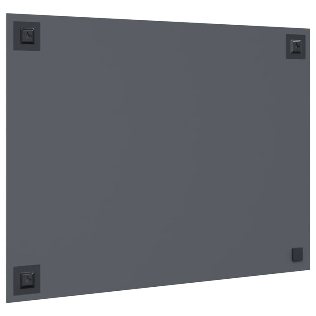 Wandspiegel Rechtwinklig 80 x 60 cm Gehärtetes Glas