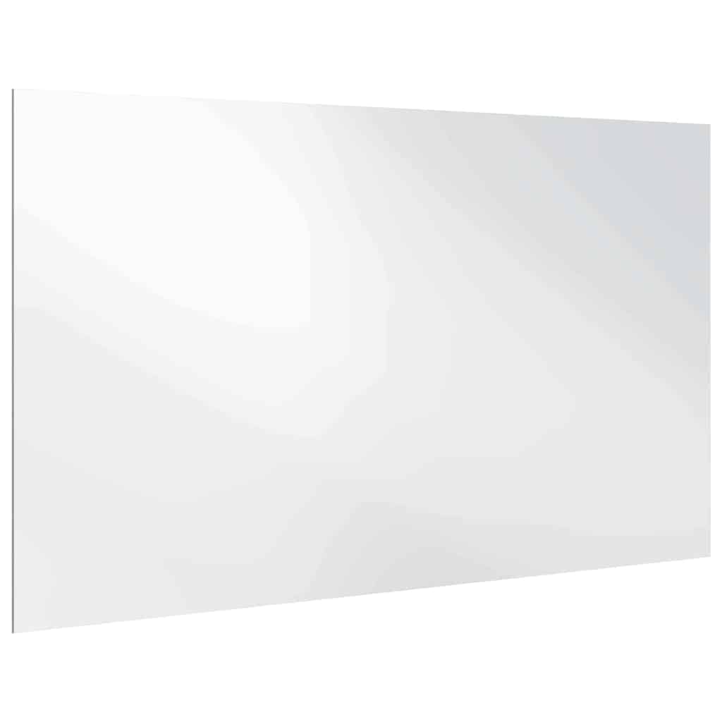 Wandspiegel Rechtwinklig 100 x 60 cm Gehärtetes Glas