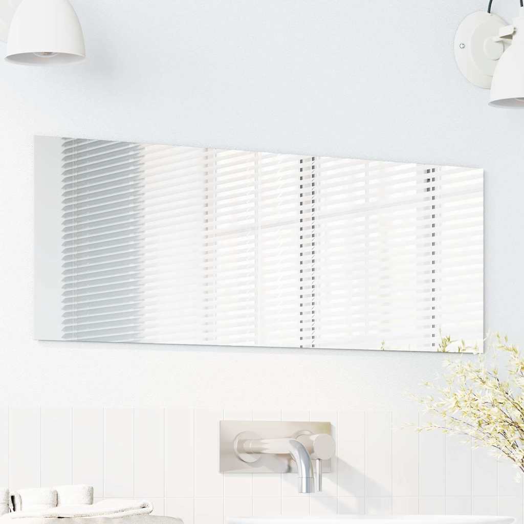 Wandspiegel Rechtwinklig 30 x 80 cm Gehärtetes Glas