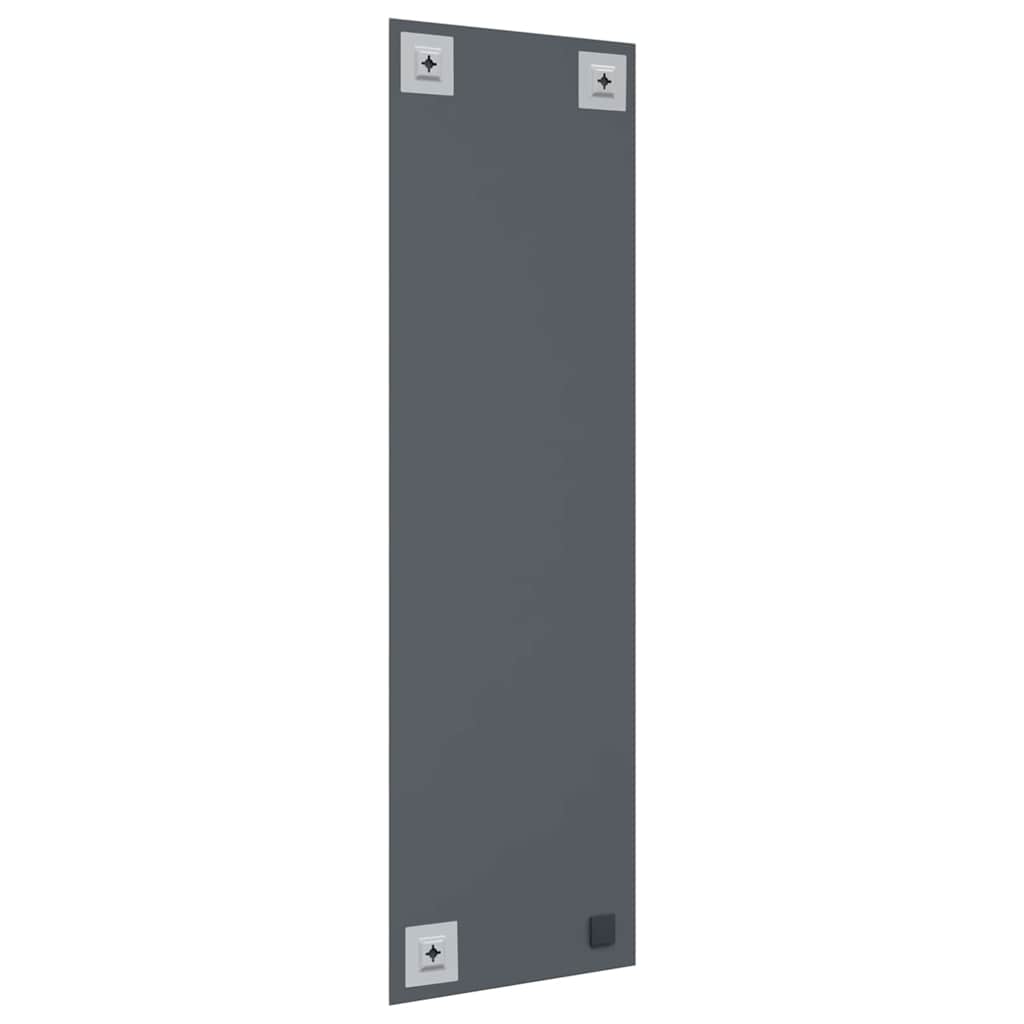 Wandspiegel Rechtwinklig 30 x 100 cm Gehärtetes Glas