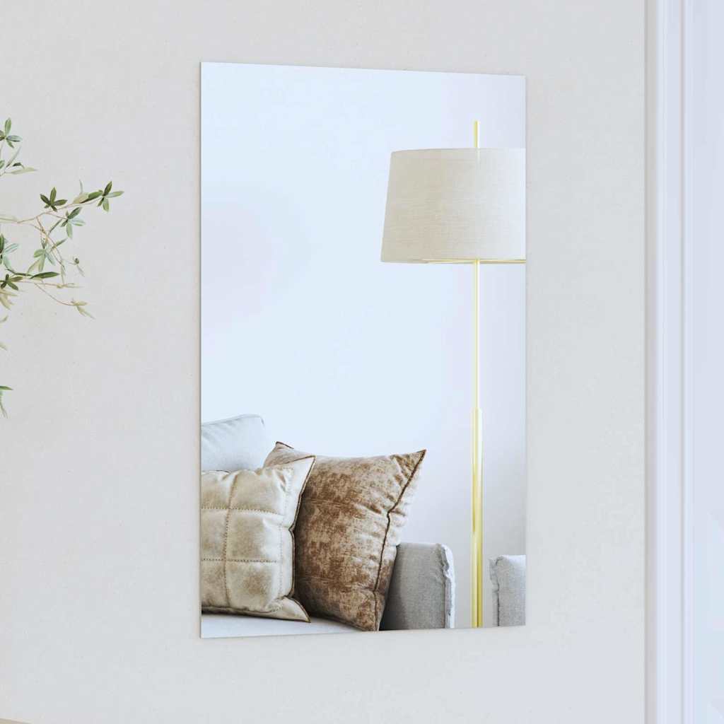 Wandspiegel Rechtwinklig 40 x 60 cm Gehärtetes Glas
