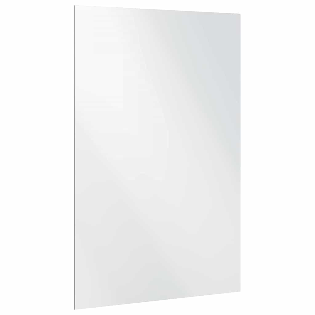 Wandspiegel Rechtwinklig 40 x 60 cm Gehärtetes Glas
