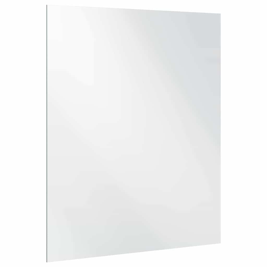 Wandspiegel Rechtwinklig 50 x 60 cm Gehärtetes Glas