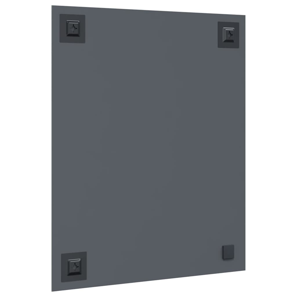 Wandspiegel Rechtwinklig 50 x 60 cm Gehärtetes Glas