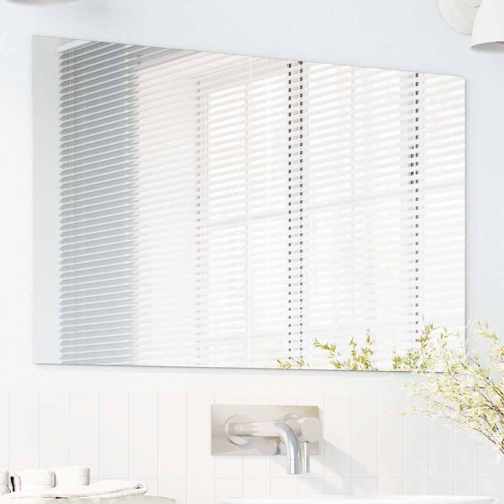 Wandspiegel Rechtwinklig 50 x 80 cm Gehärtetes Glas