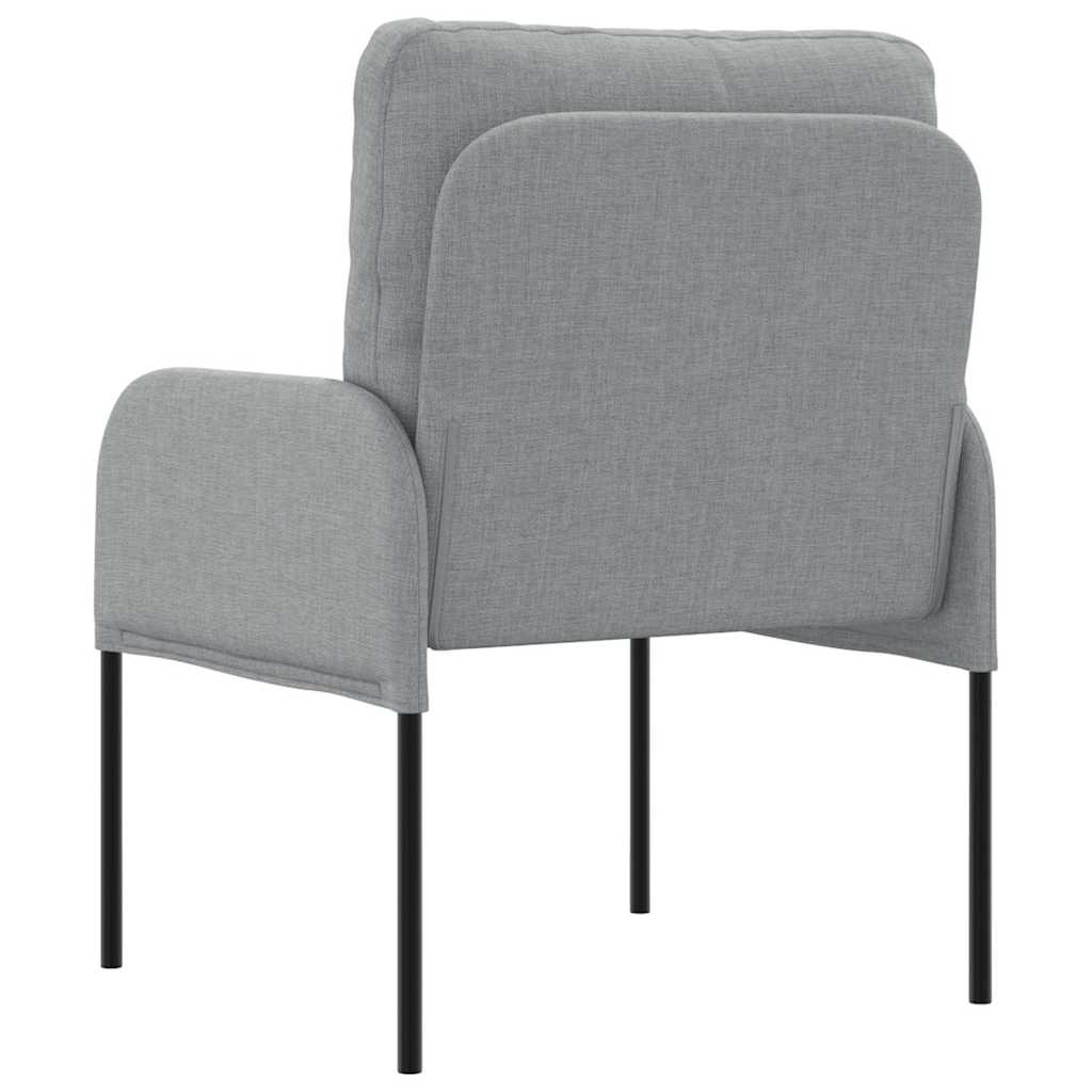 Sofas mit Kissen 55cm Hellgrau Sperrholz