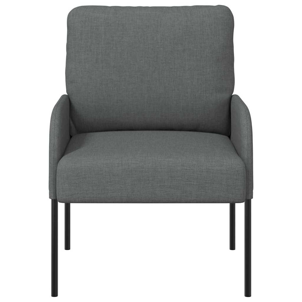 Sofas mit Kissen 55cm Dunkelgrau Sperrholz