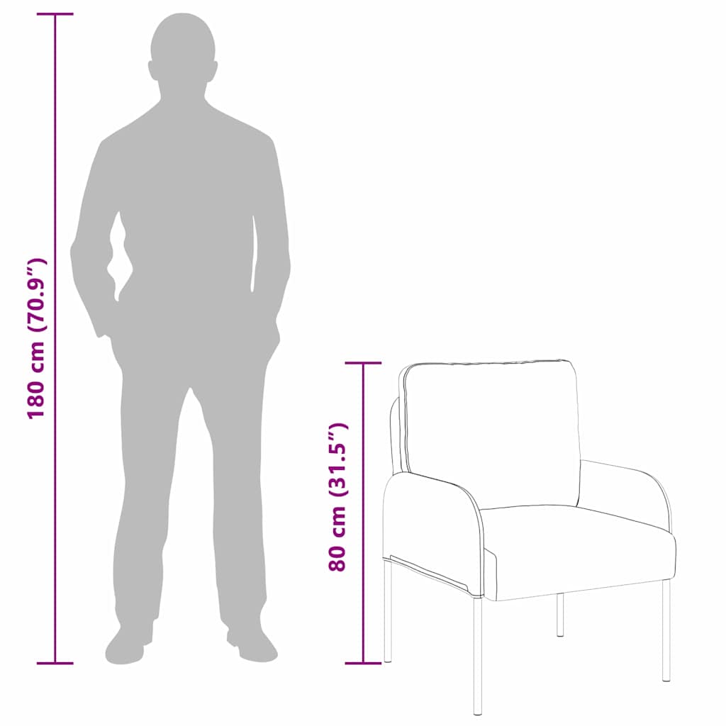 Sofas mit Kissen 55cm Dunkelgrau Sperrholz