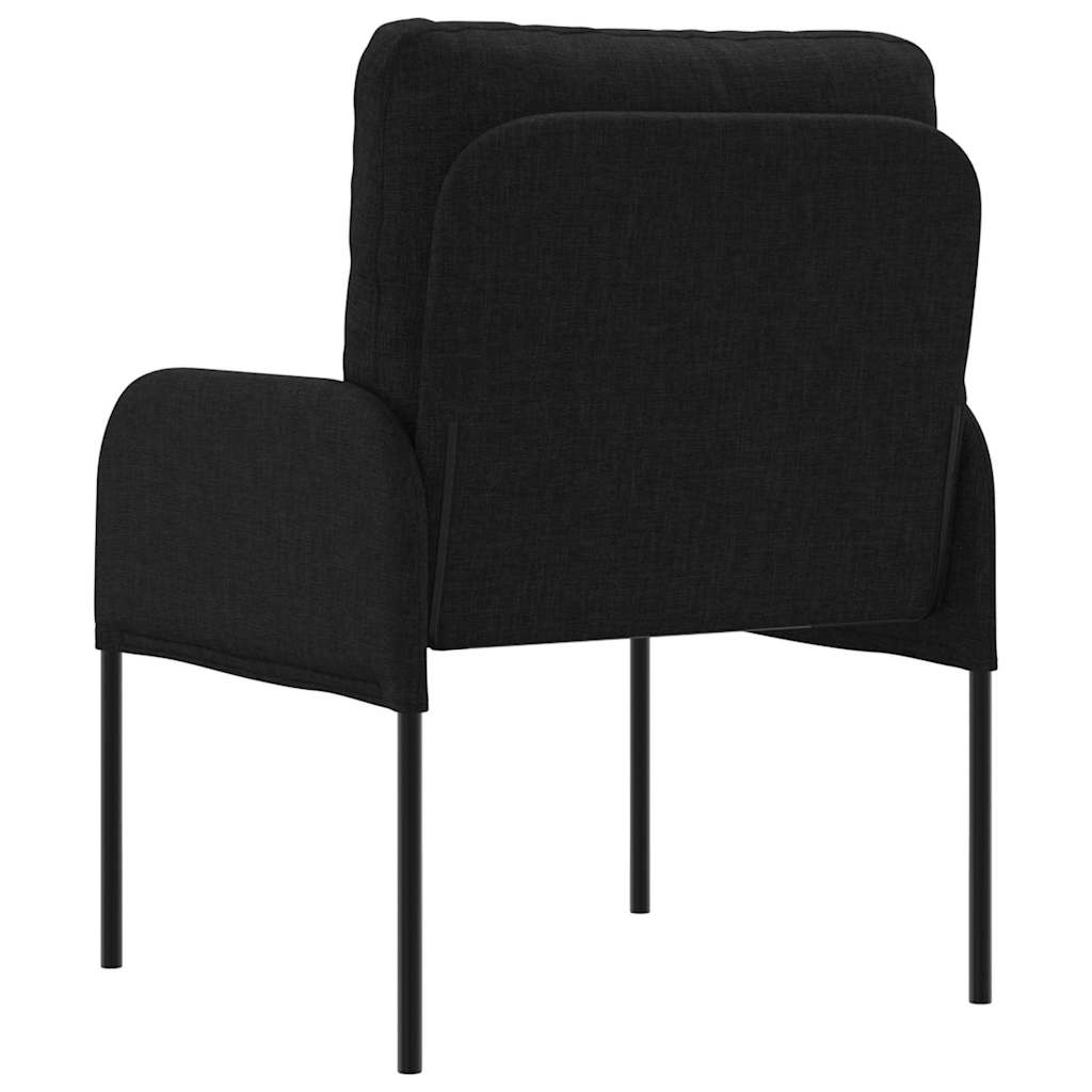 Sofas mit Kissen 55cm Schwarz Sperrholz