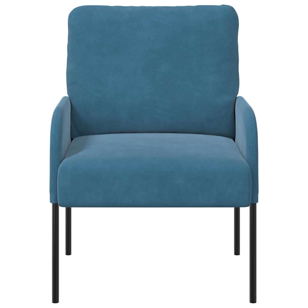 Sofas mit Kissen 55cm Blau Sperrholz