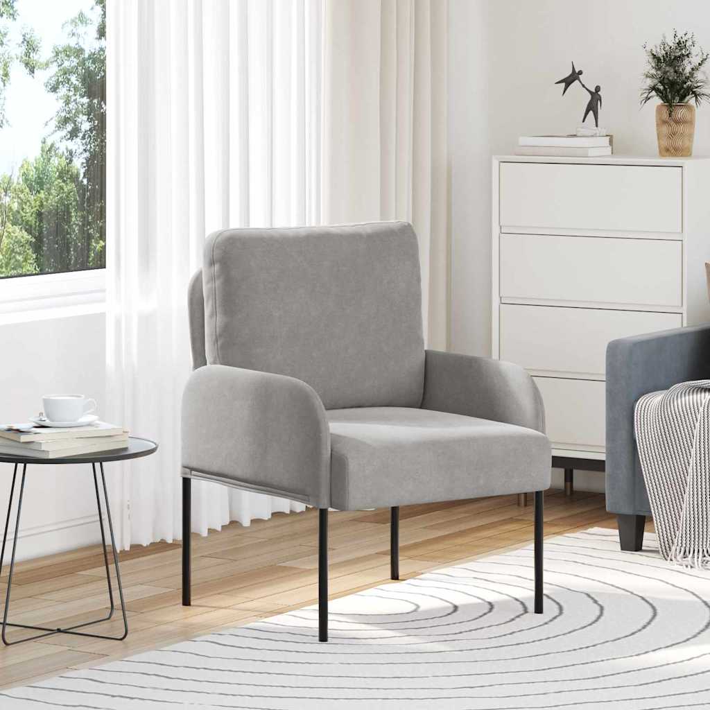 Sofas mit Kissen 55cm Hellgrau Sperrholz
