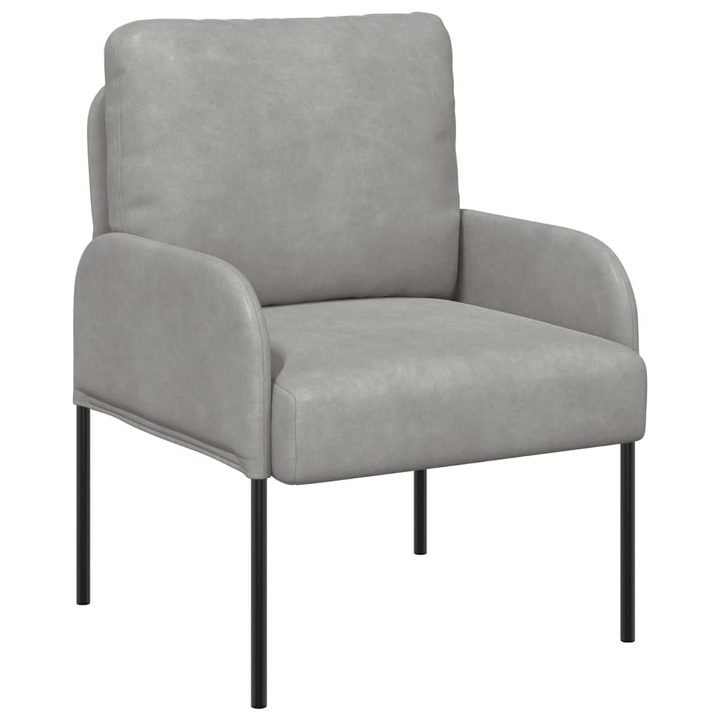 Sofas mit Kissen 55cm Hellgrau Sperrholz