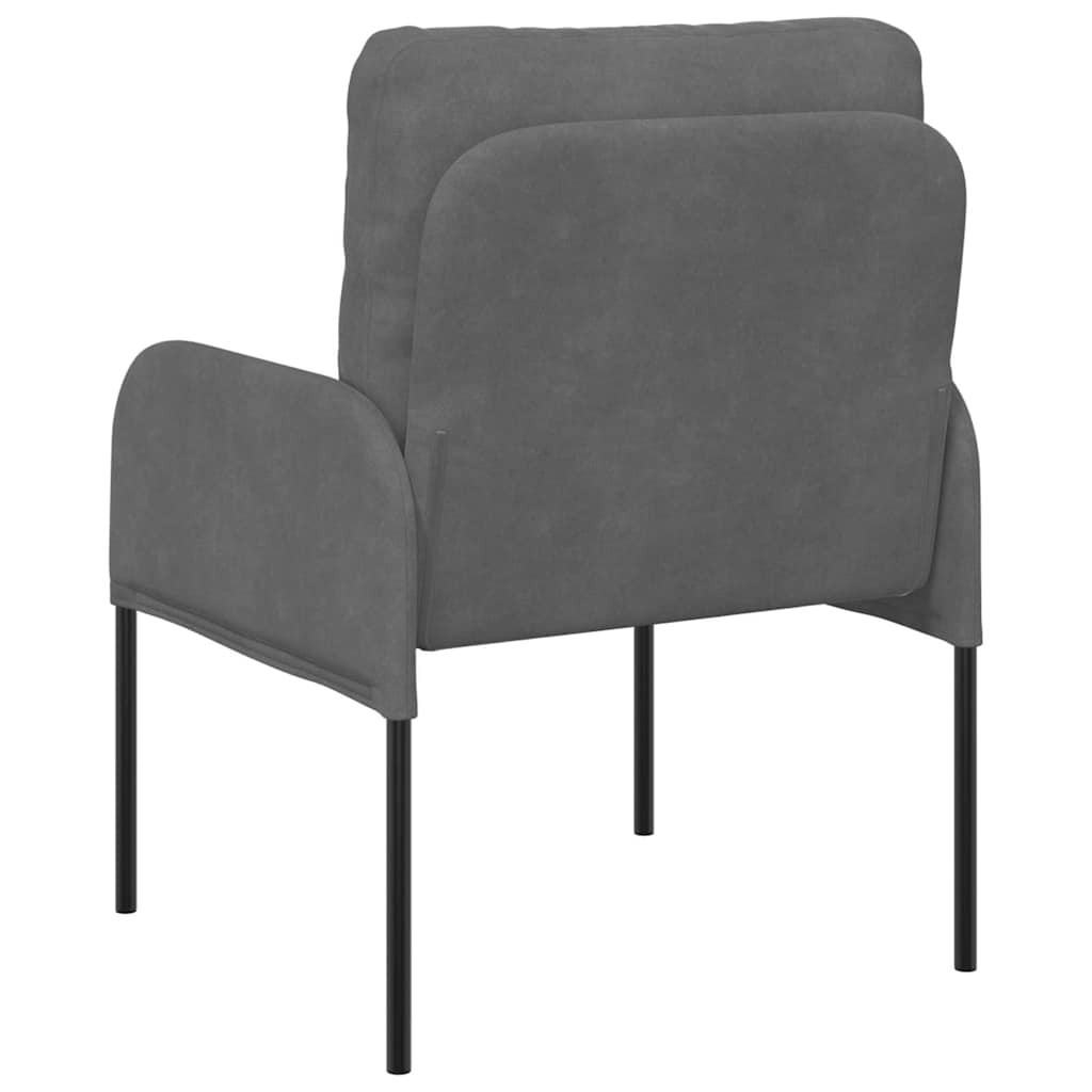 Sofas mit Kissen 55cm Dunkelgrau Sperrholz