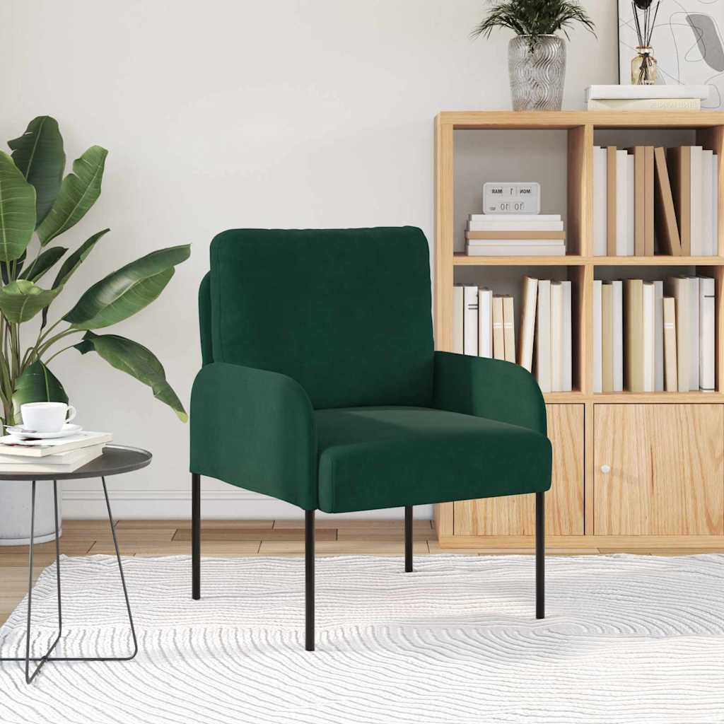 Sofas mit Kissen 55cm Dunkelgrün Sperrholz