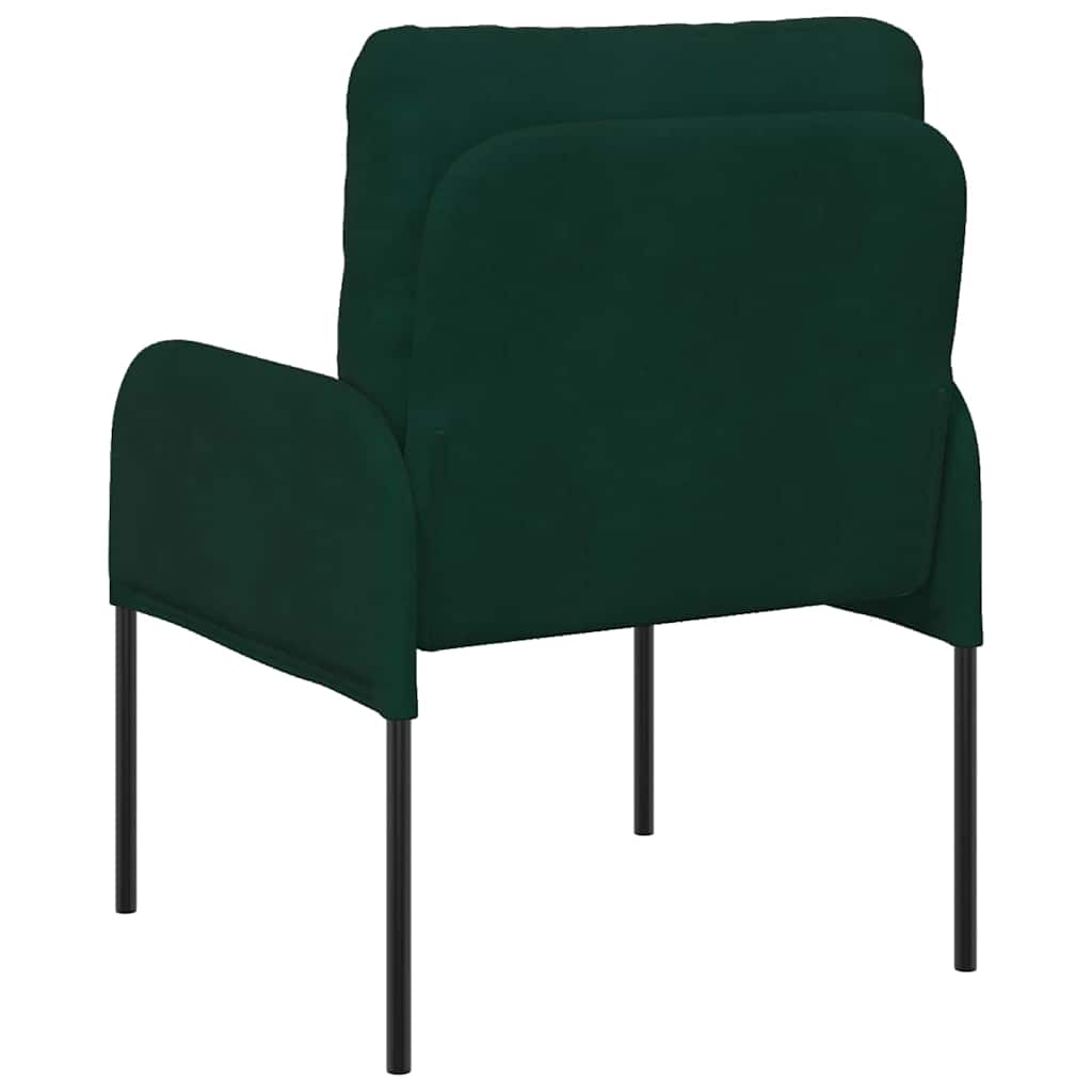 Sofas mit Kissen 55cm Dunkelgrün Sperrholz