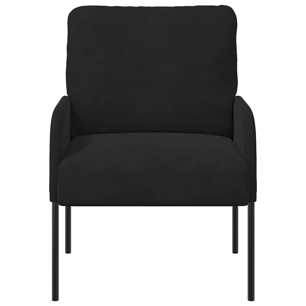 Sofas mit Kissen 55cm Schwarz Sperrholz