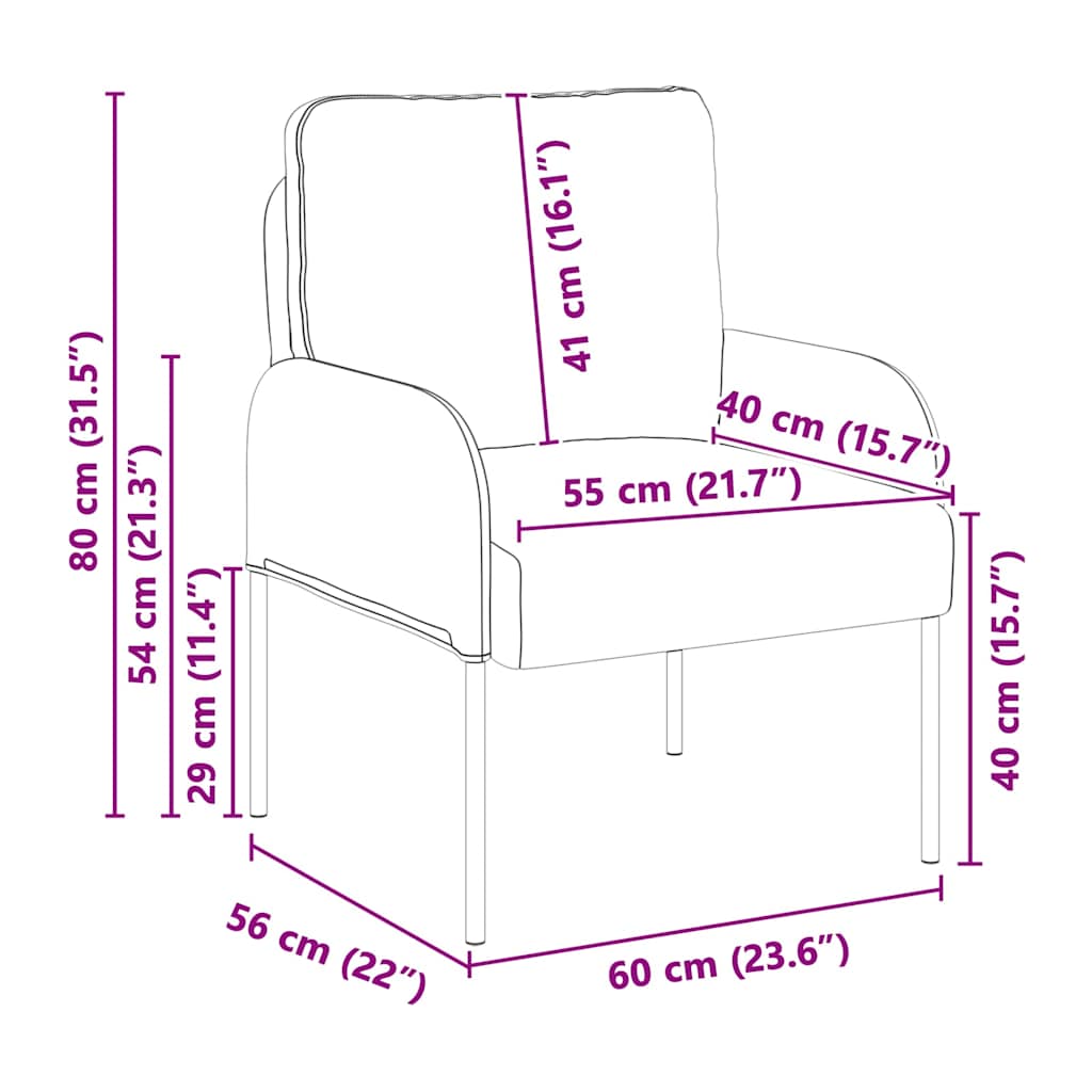 Sofas mit Kissen 55cm Schwarz Sperrholz