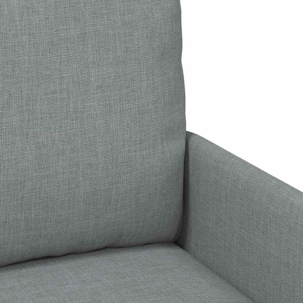 Sofas mit Kissen 110cm Hellgrau Sperrholz