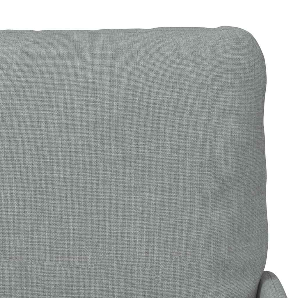 Sofas mit Kissen 110cm Hellgrau Sperrholz