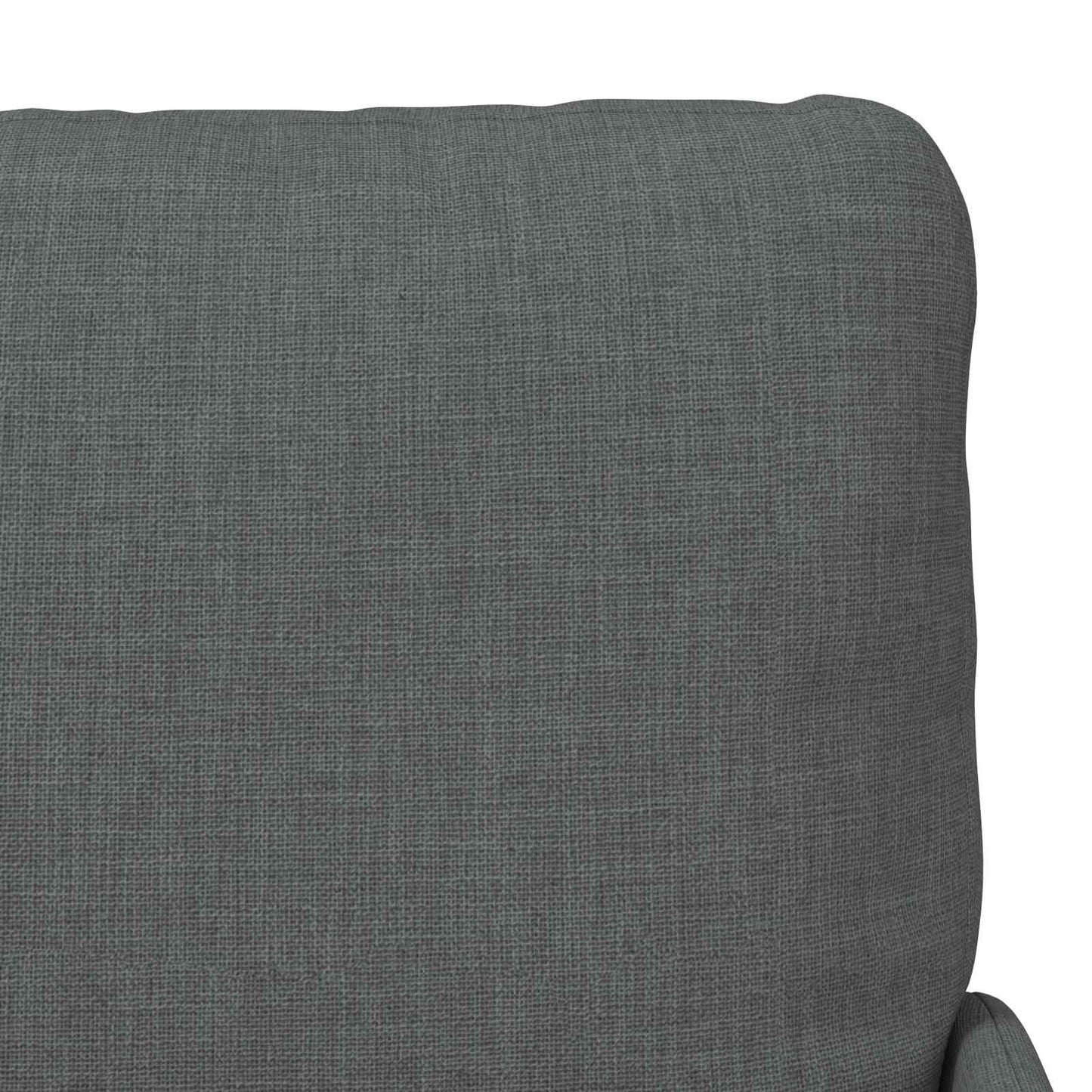 Sofas mit Kissen 110cm Dunkelgrau Sperrholz