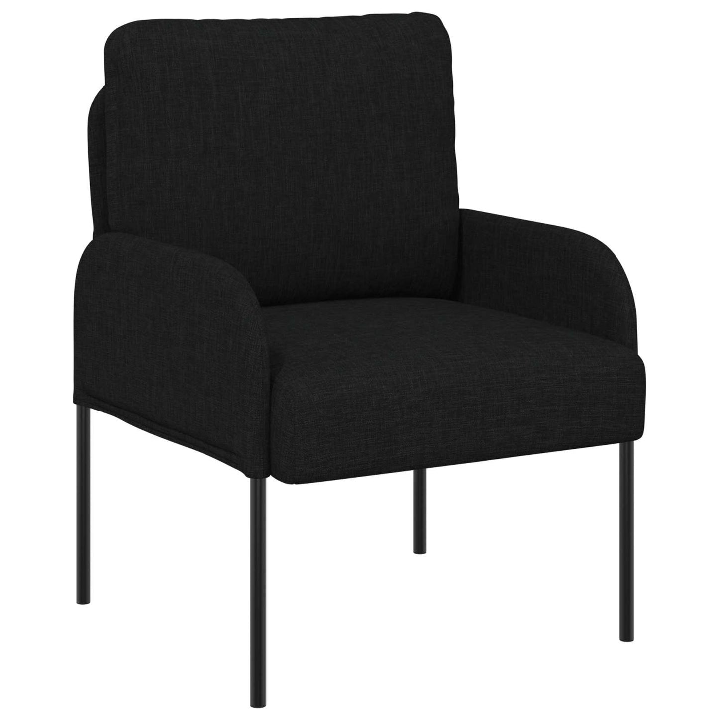 Sofagarnituren 3 pcs Schwarz 115 x 56 x 80 cm Sperrholz