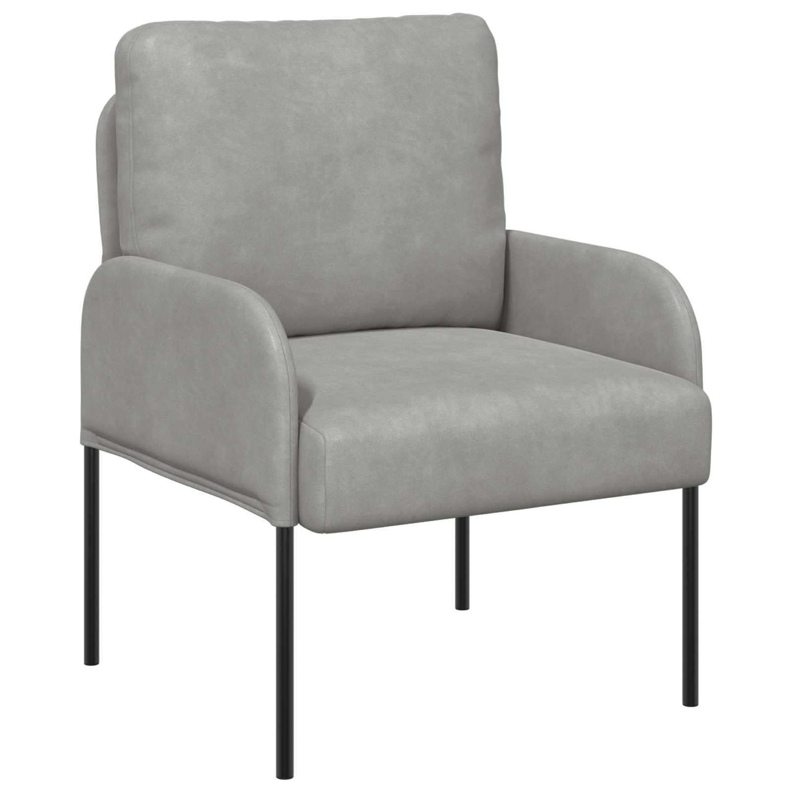 Sofagarnituren 3 stk. Hellgrau Sperrholz