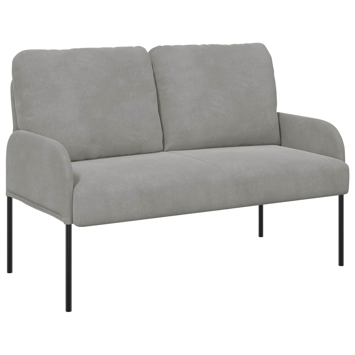 Sofagarnituren 3 stk. Hellgrau Sperrholz