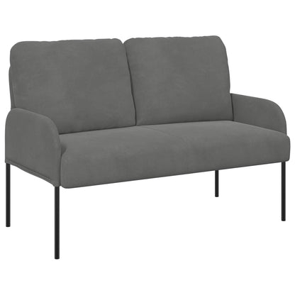 Sofagarnituren 3 stk. Dunkelgrau Sperrholz
