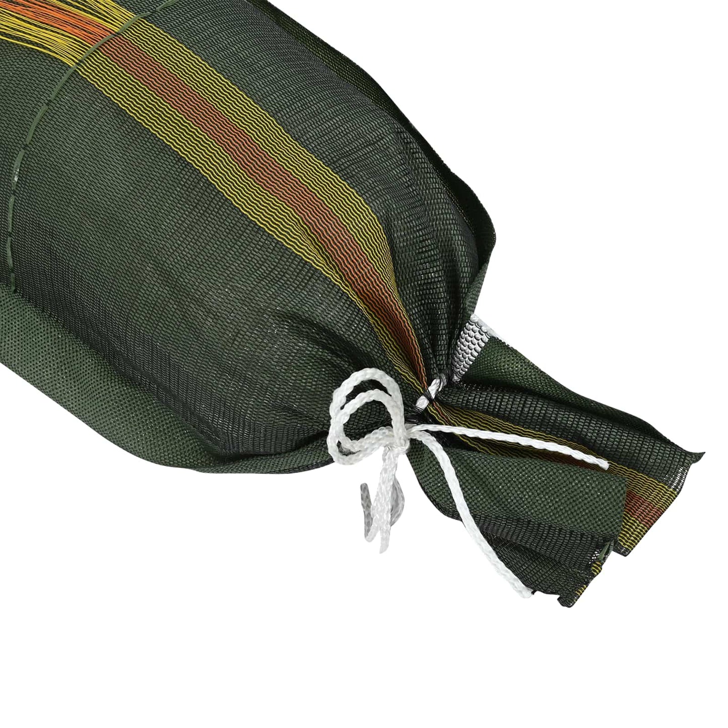 Sandsäcke 10 stk. Dunkelgrün 120 x 27 cm HDPE