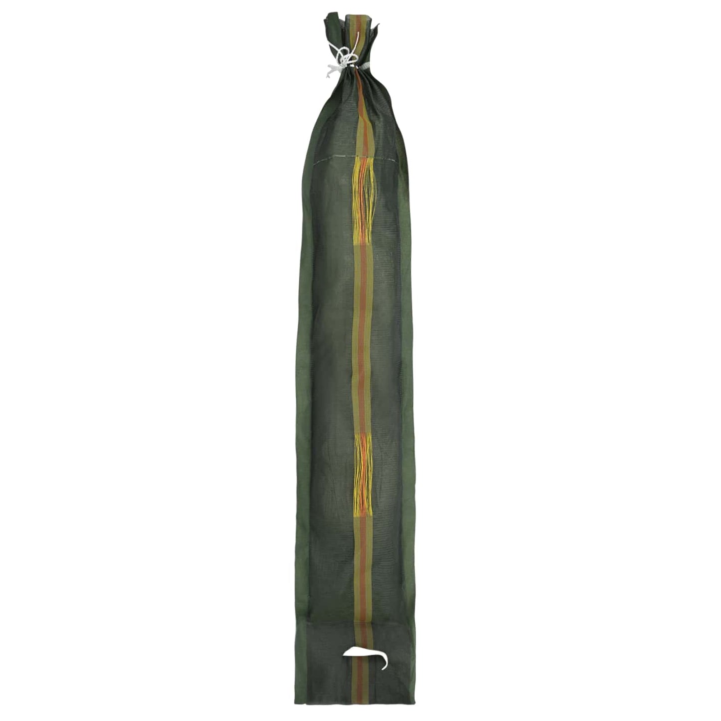 Sandsäcke 25 stk. Dunkelgrün 120 x 27 cm HDPE
