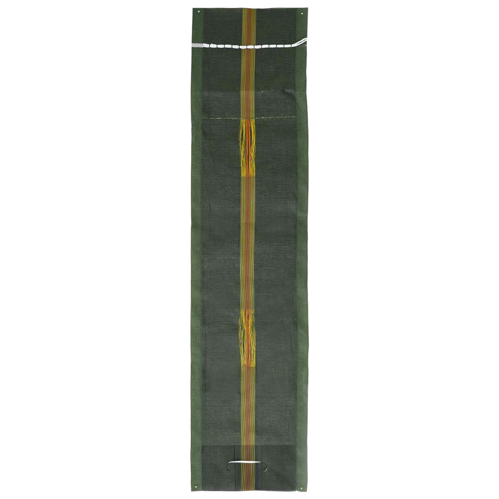 Sandsäcke 25 stk. Dunkelgrün 120 x 27 cm HDPE