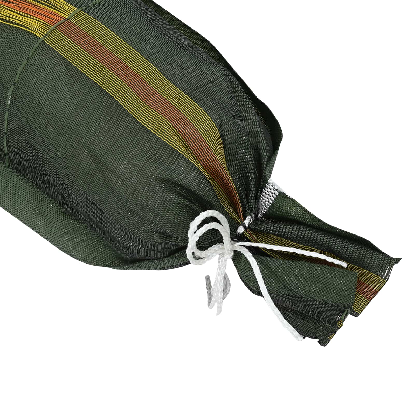 Sandsäcke 50 stk. Dunkelgrün 120 x 27 cm HDPE