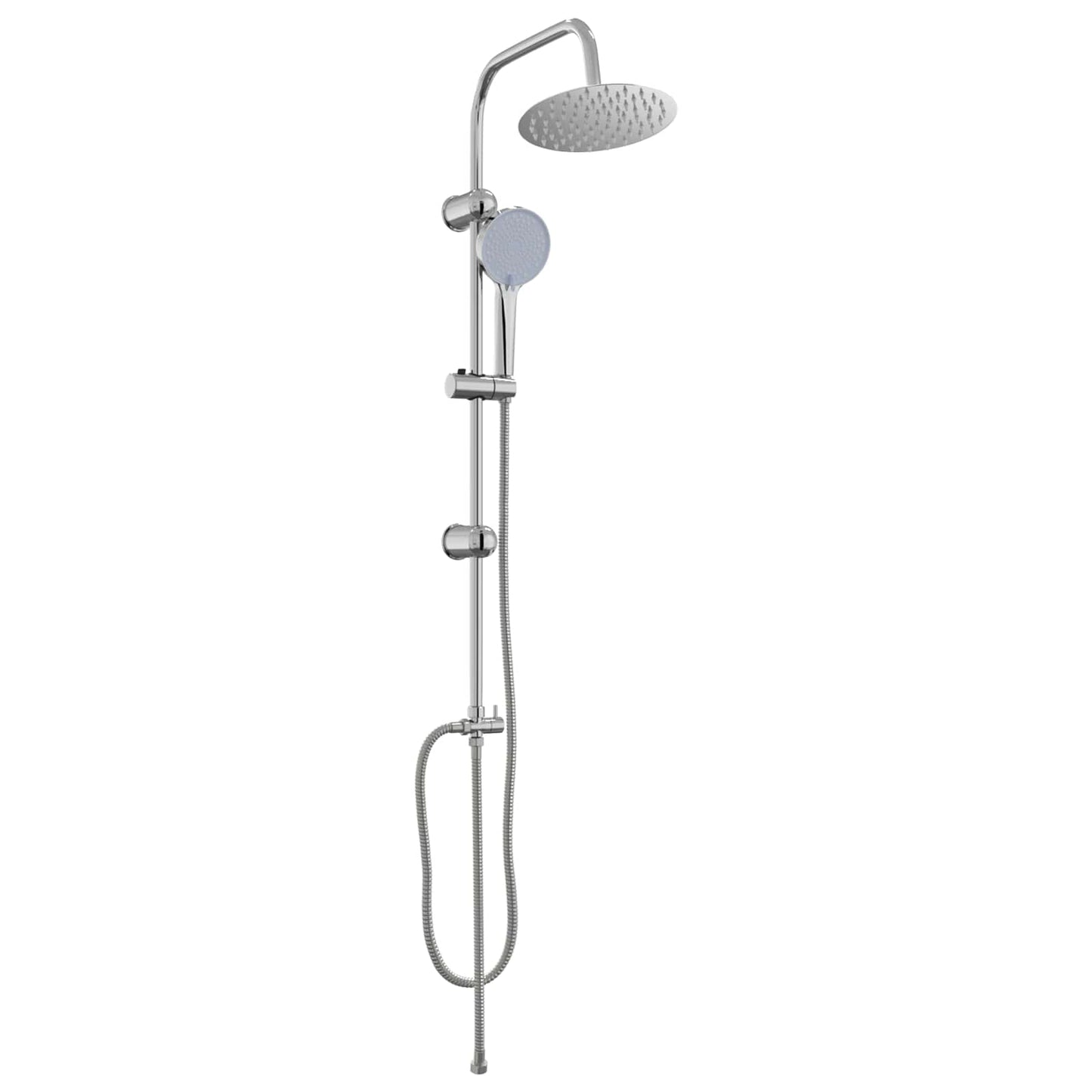 Duschsystem Silber 47 x 20 x 95 cm Edelstahl