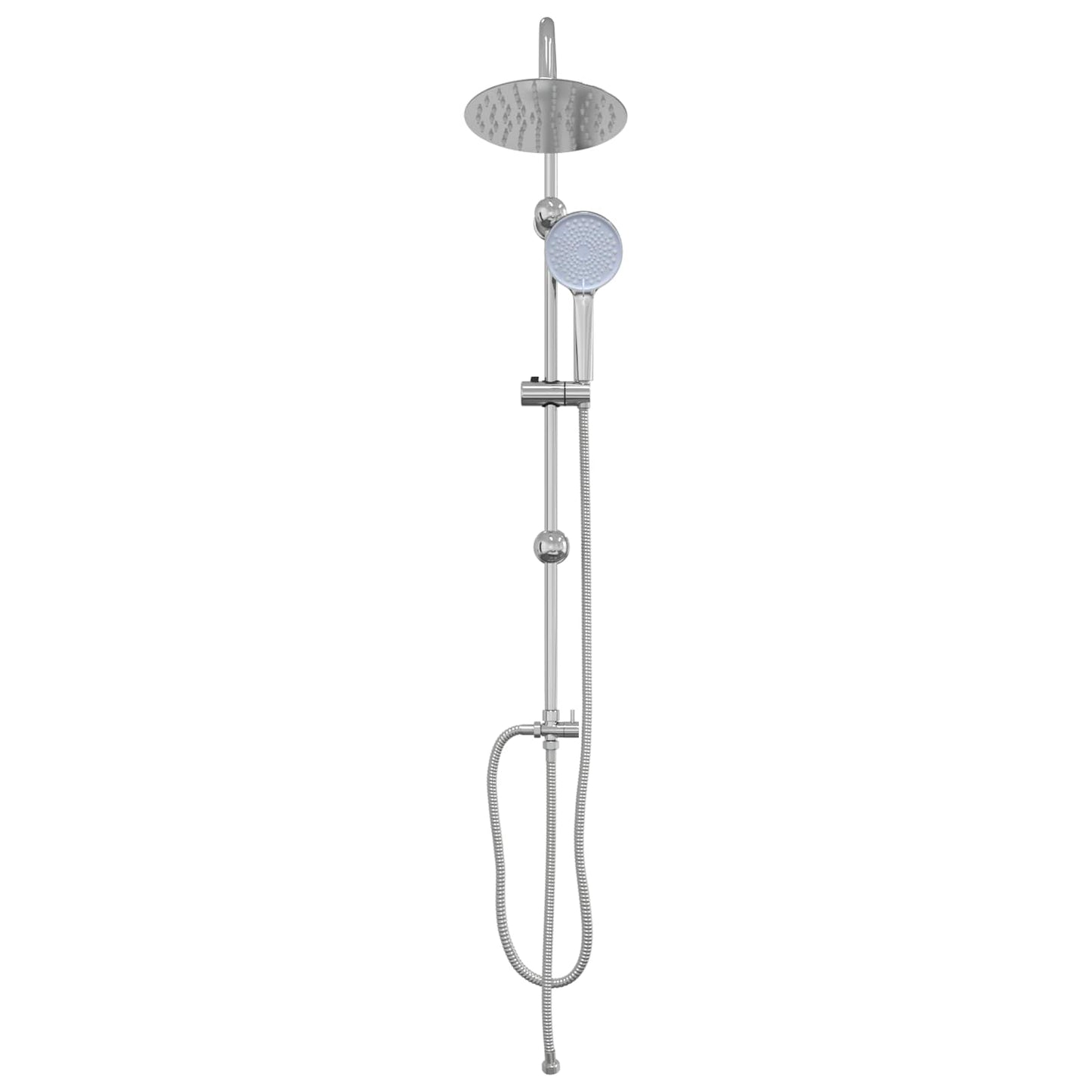 Duschsystem Silber 47 x 20 x 95 cm Edelstahl