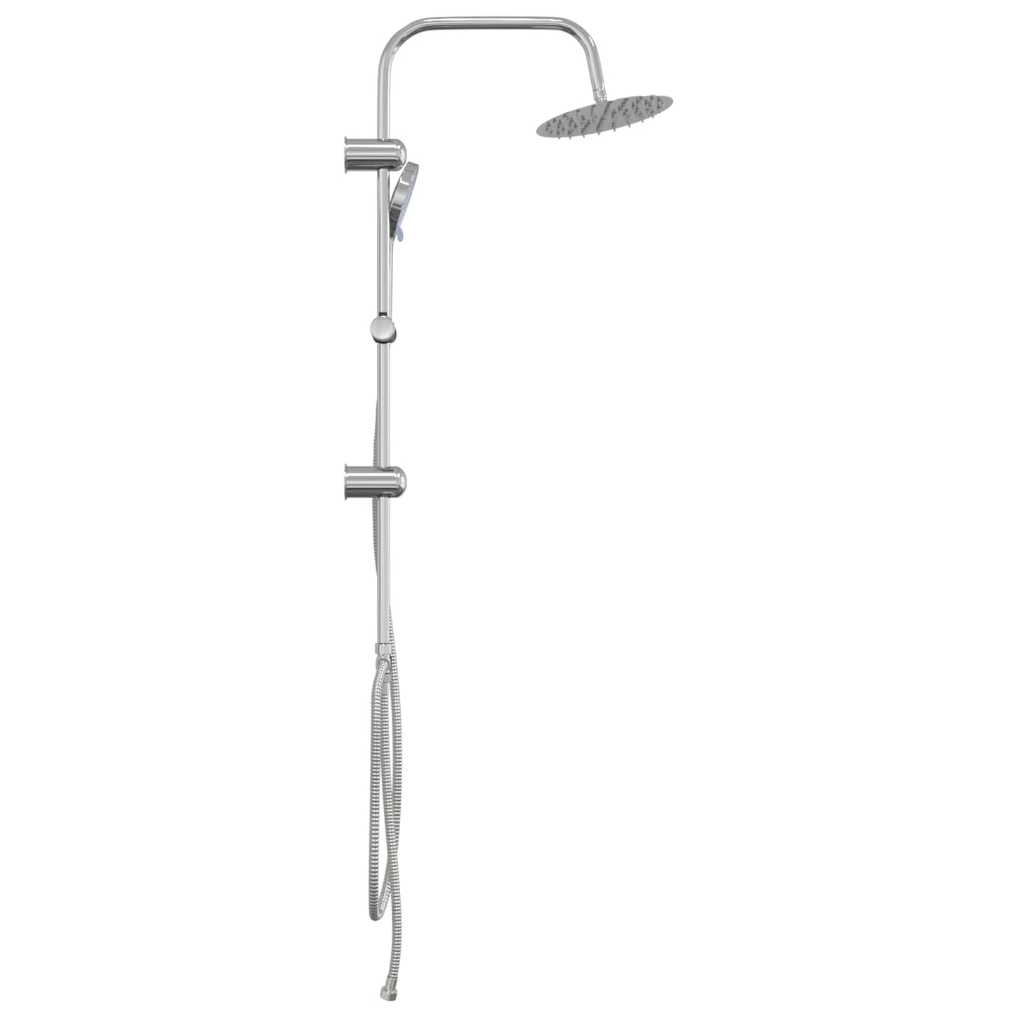 Duschsystem Silber 47 x 20 x 95 cm Edelstahl