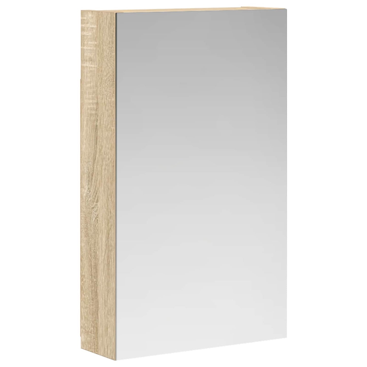 Badezimmerspiegelschrank Sonoma-Eiche 30 x 10,5 x 50 cm