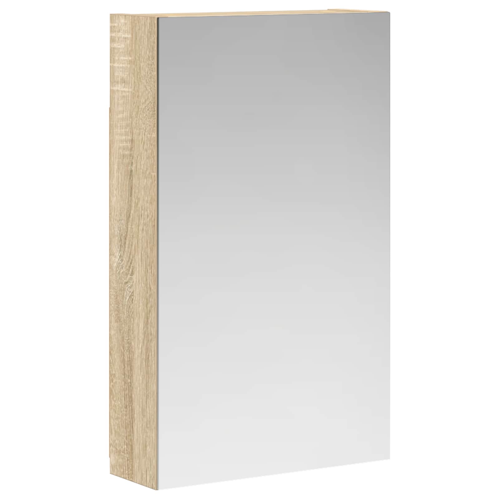 Badezimmerspiegelschrank Sonoma-Eiche 30 x 10,5 x 50 cm