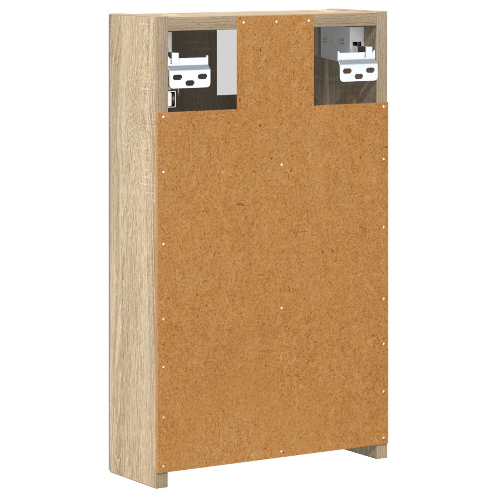 Badezimmerspiegelschrank Sonoma-Eiche 30 x 10,5 x 50 cm