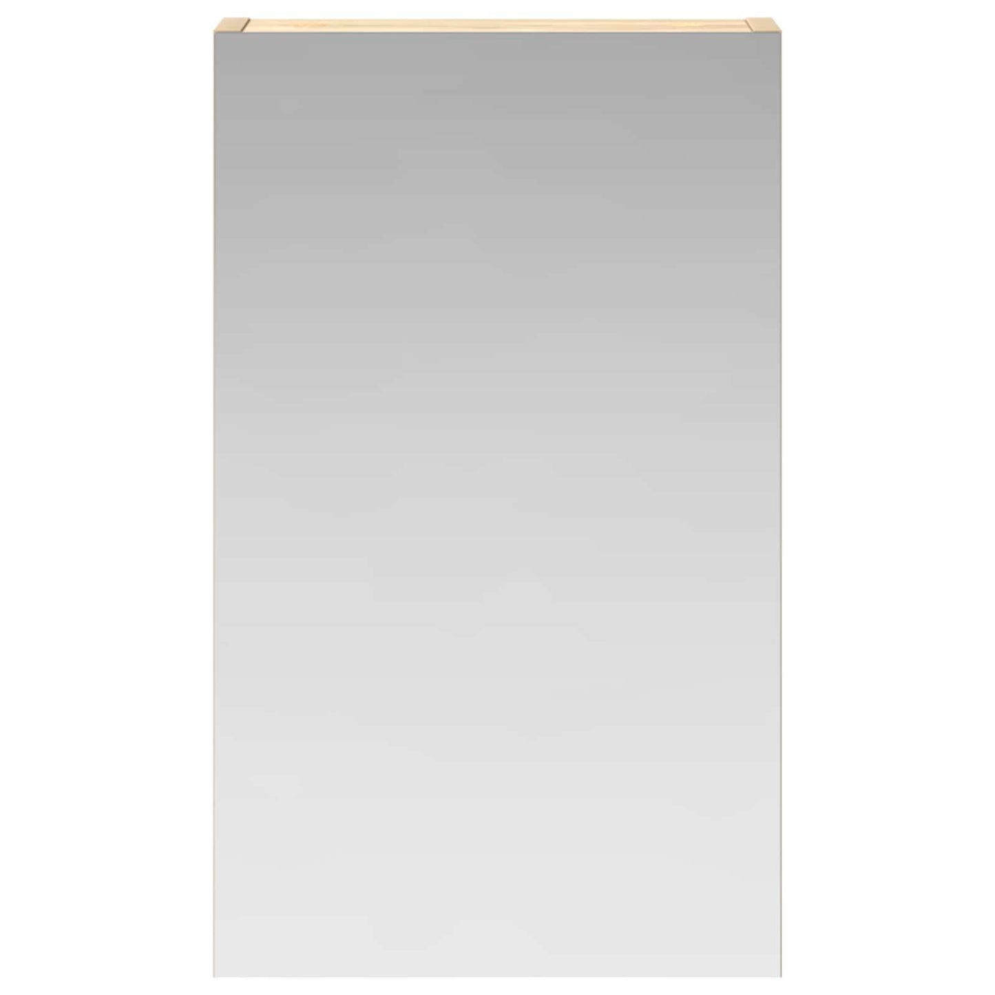 Badezimmerspiegelschrank Sonoma-Eiche 30 x 10,5 x 50 cm