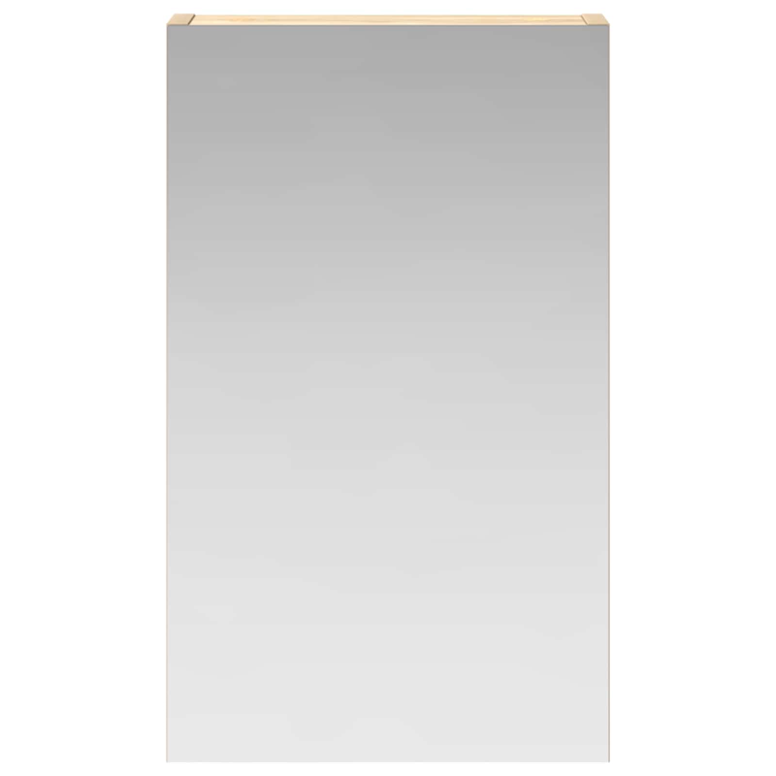 Badezimmerspiegelschrank Sonoma-Eiche 30 x 10,5 x 50 cm